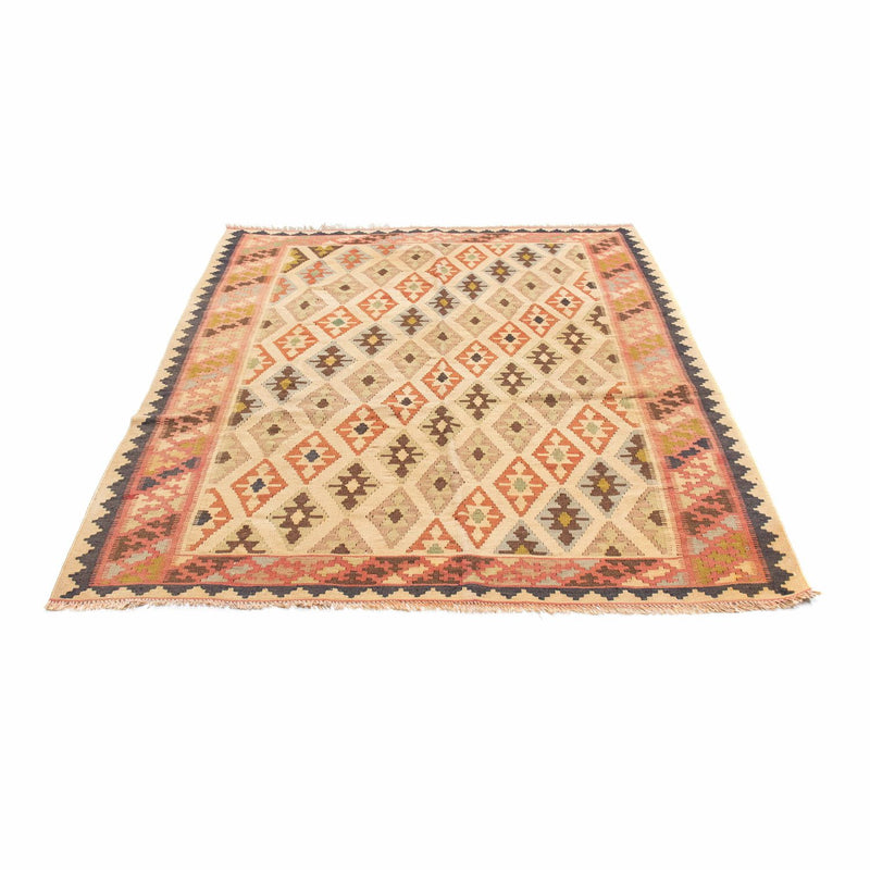 Kelim Rug - Oriental - 190 x 144 cm - beige