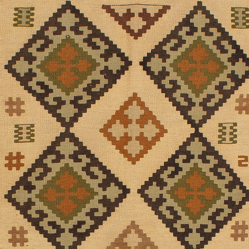 Kelim Rug - Oriental - 198 x 135 cm - light brown