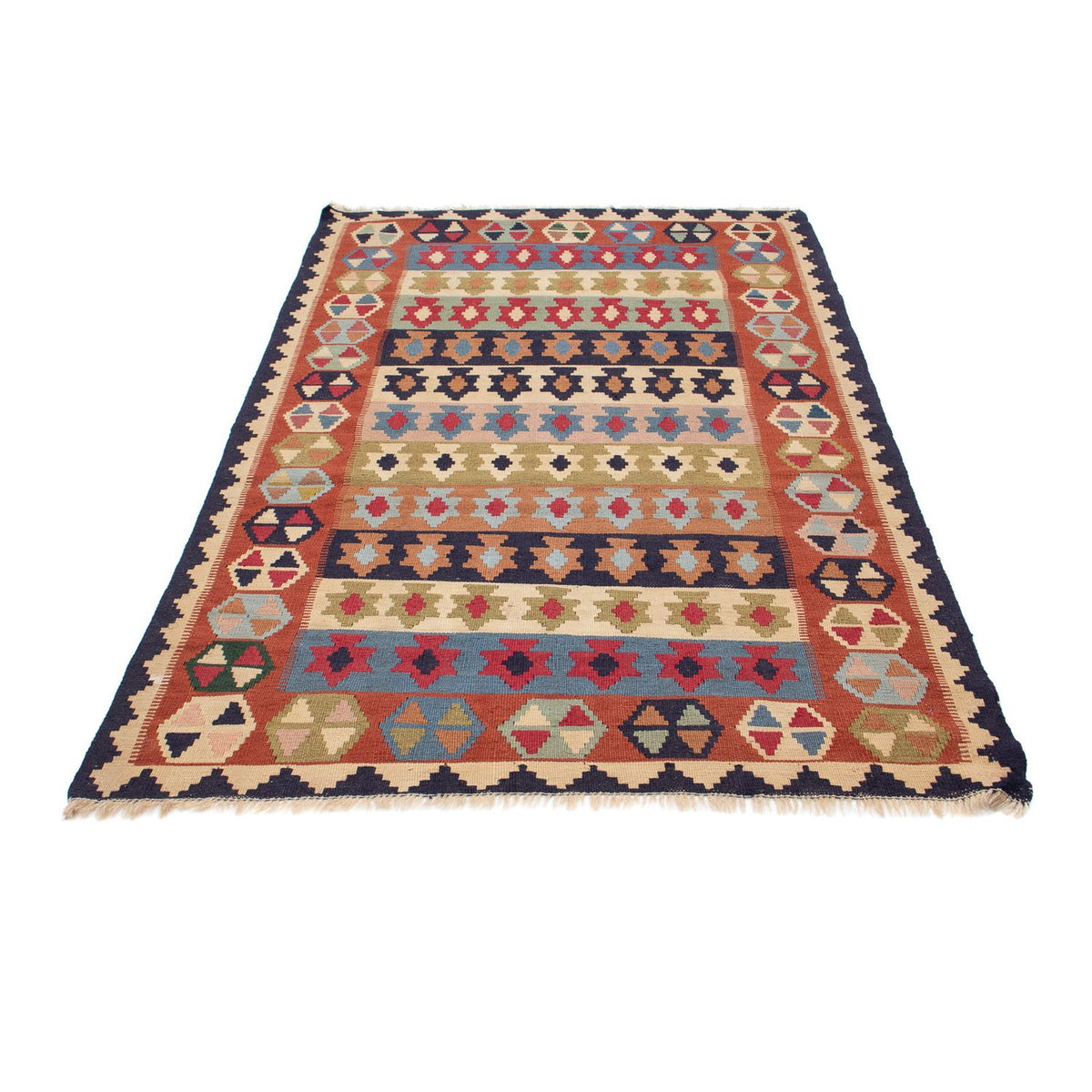 Kelim Rug - Oriental - 194 x 114 cm - multicolored