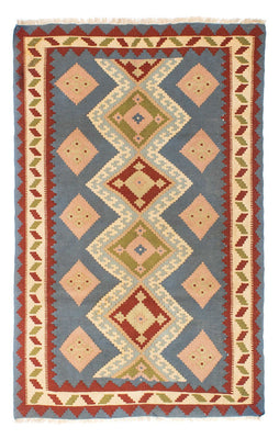 Kelim Rug - Oriental - 200 x 130 cm - light blue