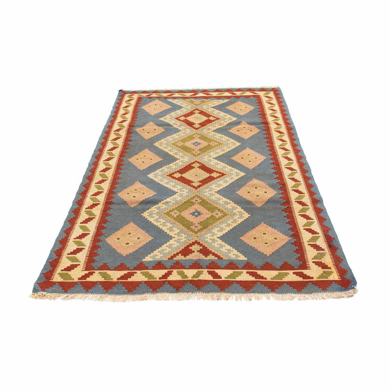 Kelim Rug - Oriental - 200 x 130 cm - light blue