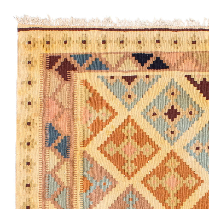 Kelim Rug - Oriental - 190 x 142 cm - light brown