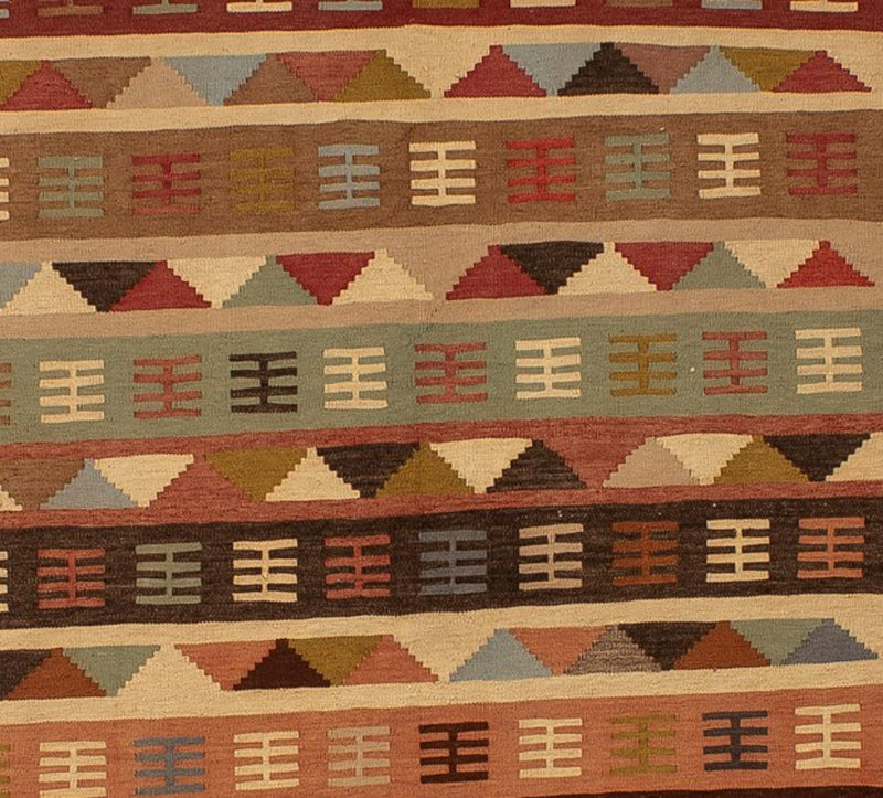 Kelim Rug - Oriental - 191 x 125 cm - brown