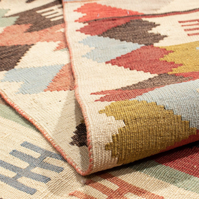 Kelim Rug - Oriental - 191 x 125 cm - brown