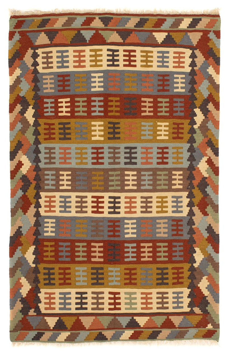 Kelim Rug - Oriental - 156 x 100 cm - multicolored