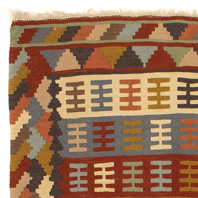 Kelim Rug - Oriental - 156 x 100 cm - multicolored