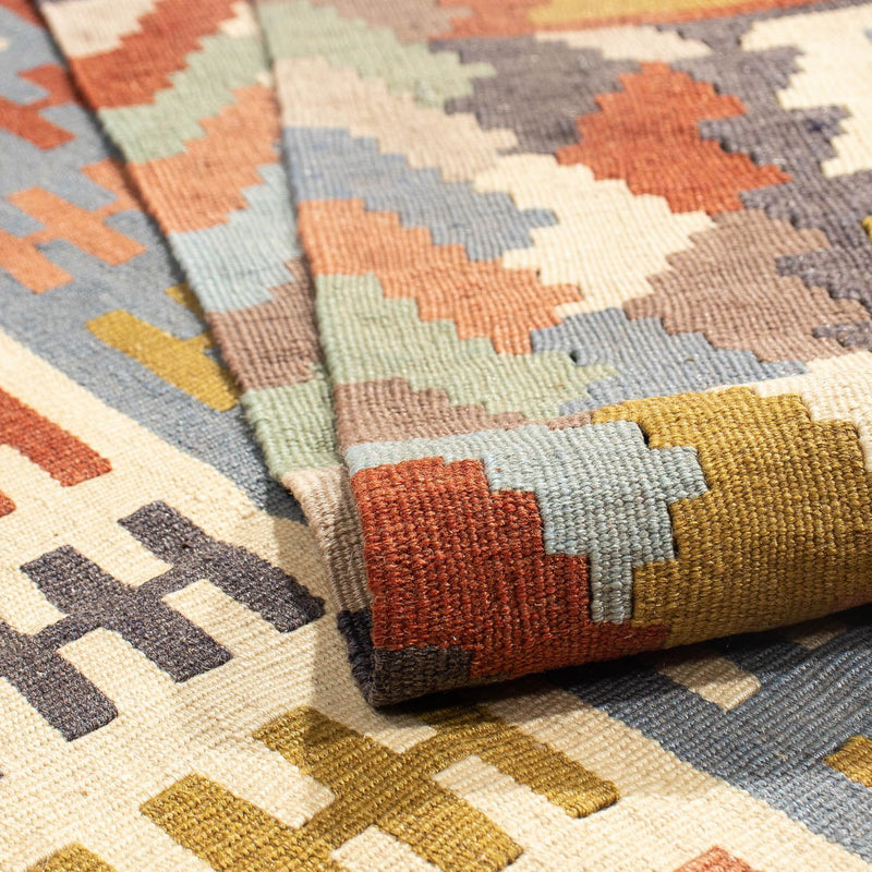 Kelim Rug - Oriental - 156 x 100 cm - multicolored