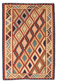 Kelim Rug - Oriental - 182 x 121 cm - multicolored