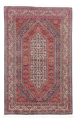 Perser Rug - Bidjar - 159 x 106 cm - red