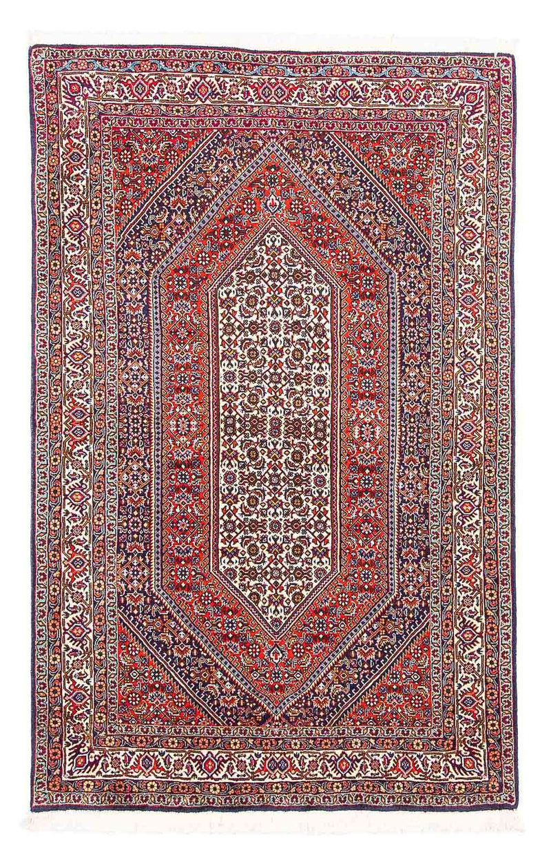 Perser Rug - Bidjar - 159 x 106 cm - red