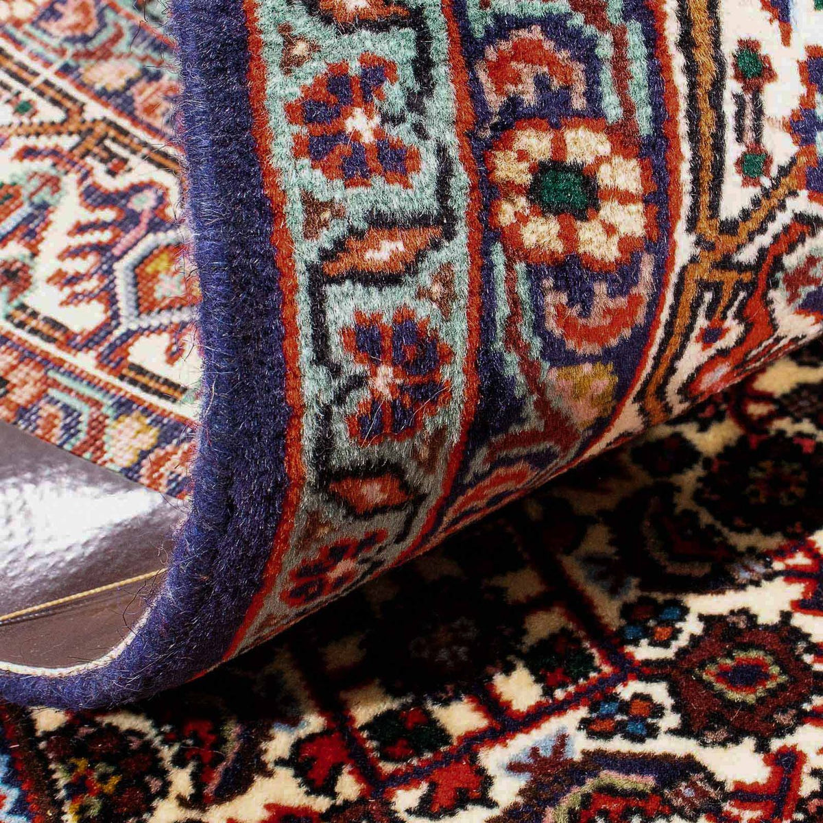 Perser Rug - Bidjar - 159 x 106 cm - red