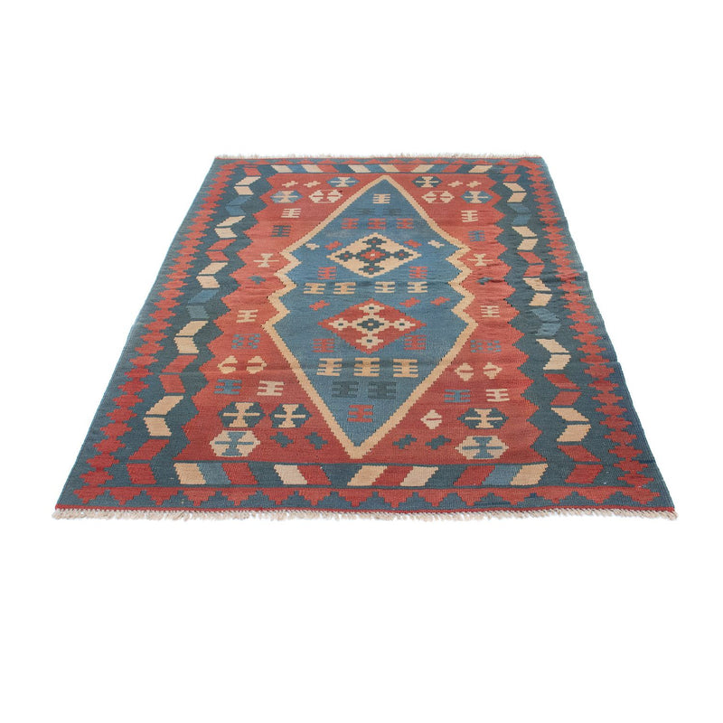 Kelim Rug - Oriental - 167 x 114 cm - blue