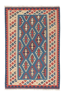 Kelim Rug - Oriental - 168 x 114 cm - blue