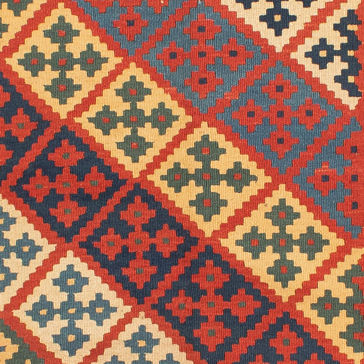 Kelim Rug - Oriental - 208 x 158 cm - multicolored