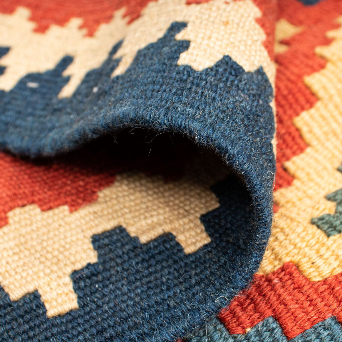 Kelim Rug - Oriental - 208 x 158 cm - multicolored