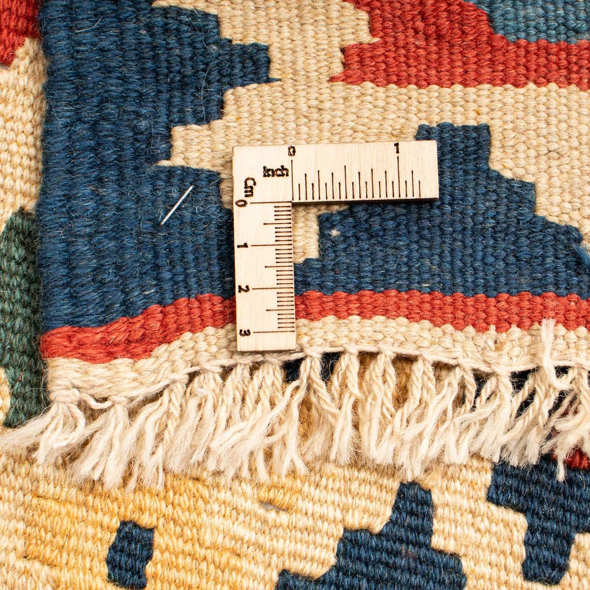 Kelim Rug - Oriental - 208 x 158 cm - multicolored