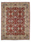 Perser Rug - Ghom - 232 x 180 cm - dark red