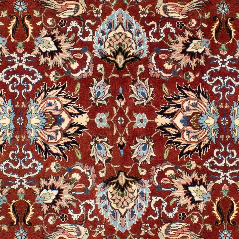 Perser Rug - Ghom - 232 x 180 cm - dark red
