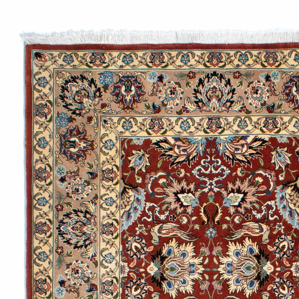 Qom Rug 180x232cm - Persian Rugs