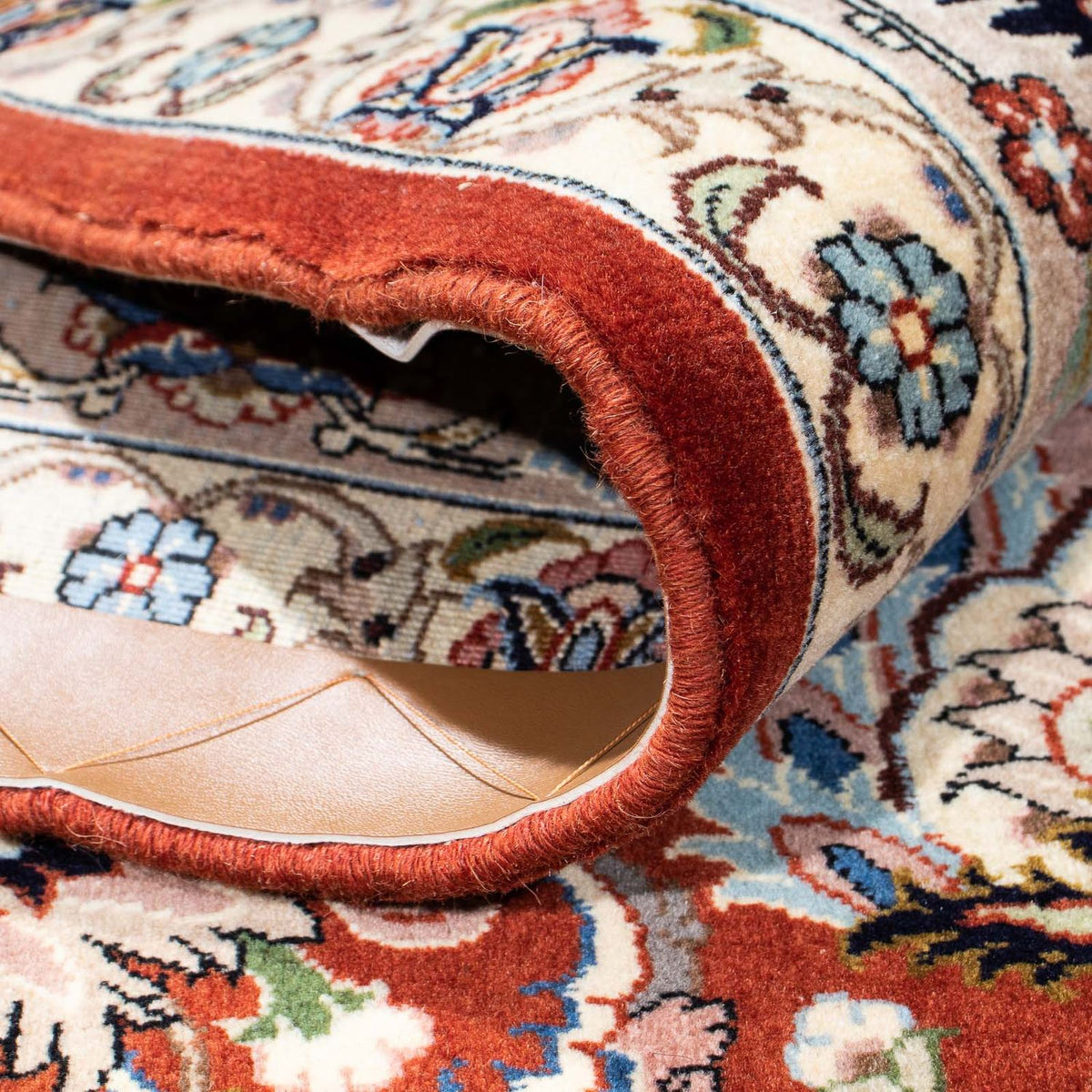 Perser Rug - Ghom - 232 x 180 cm - dark red