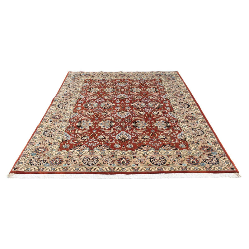 Perser Rug - Ghom - 232 x 180 cm - dark red