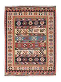 Kelim Rug - Oriental - 144 x 105 cm - multicolored