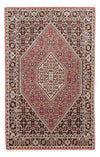 Bidjar - Zanjan Rug 113x176cm - Persian Rugs - Rectangle / Light Red / 113 x 176 cm Rectangle