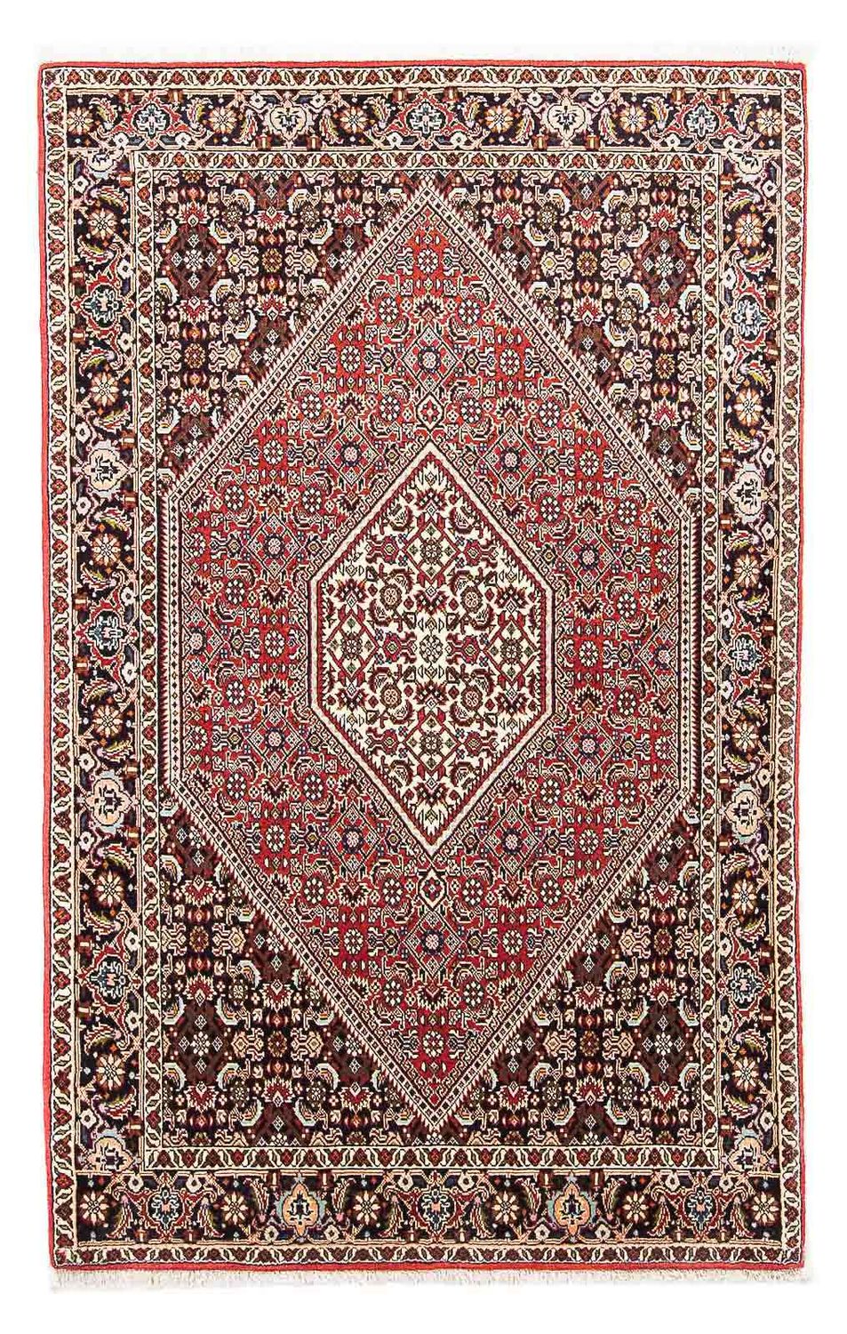 Perser Rug - Bidjar - 176 x 113 cm - light red
