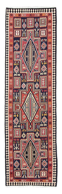 Runner Kelim Rug - Oriental - 382 x 102 cm - multicolored
