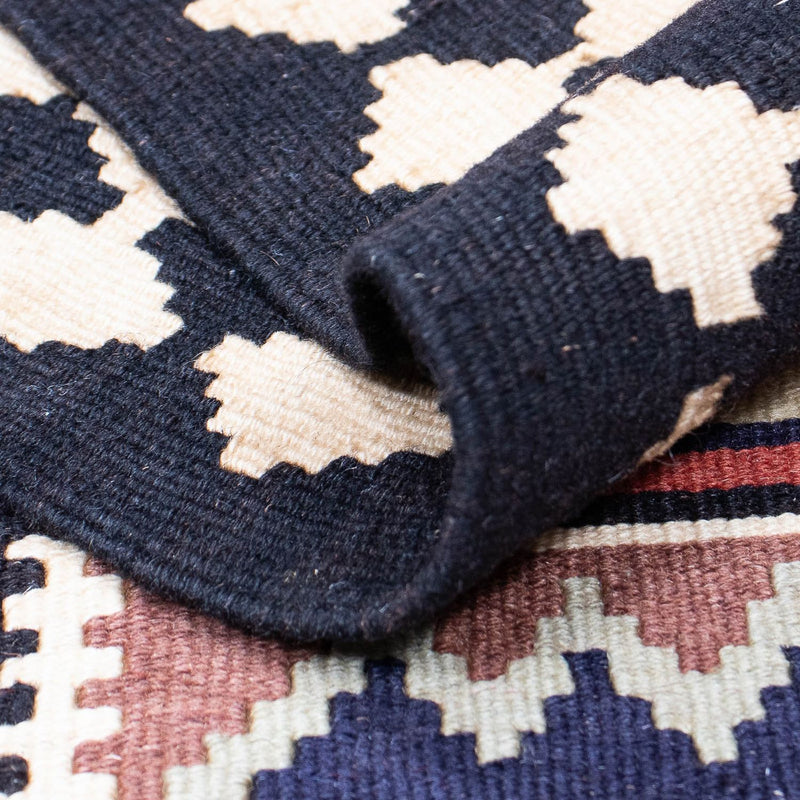 Runner Kelim Rug - Oriental - 382 x 102 cm - multicolored