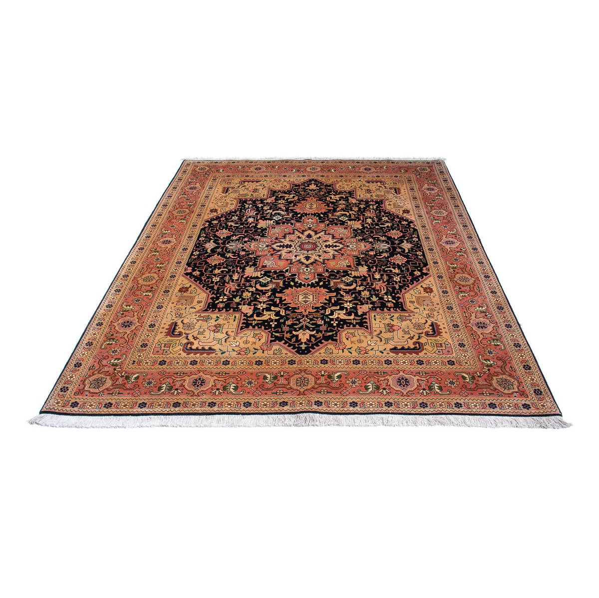 Perser Rug - Tabriz - Royal - 203 x 150 cm - light brown