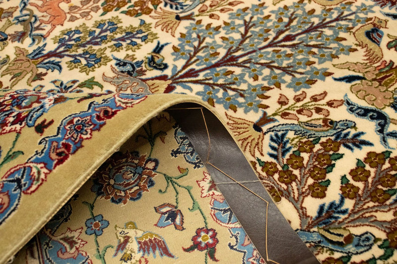 Perser Rug - Isfahan - Premium - 170 x 109 cm - beige