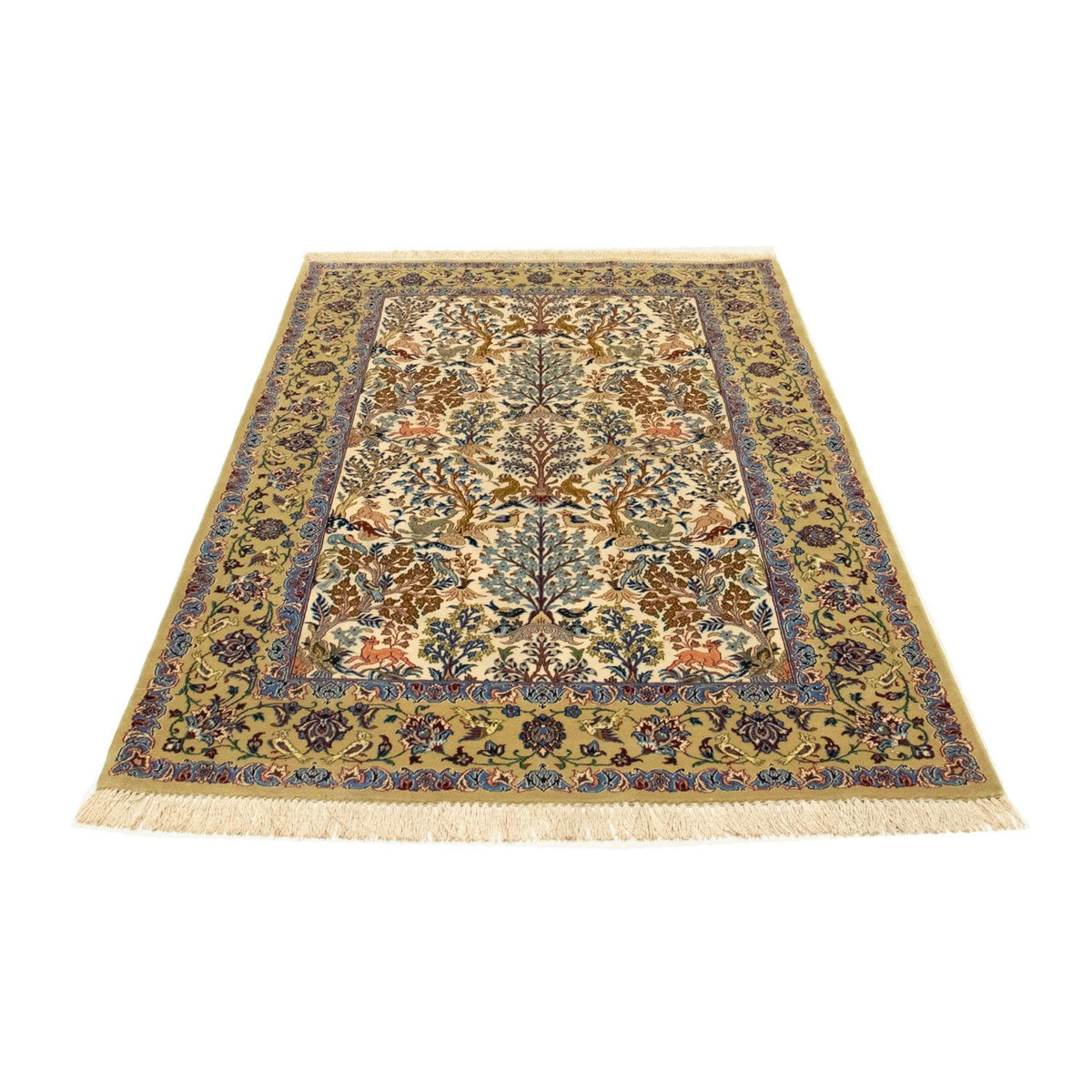 Perser Rug - Isfahan - Premium - 170 x 109 cm - beige