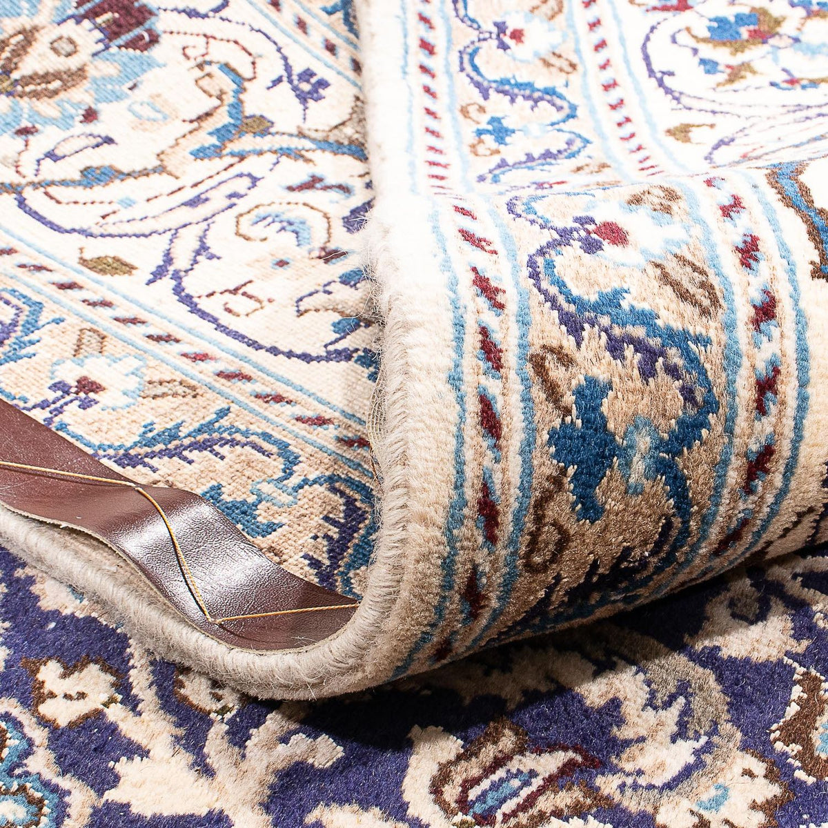 Perser Rug - Nain square  - 200 x 200 cm - dark blue