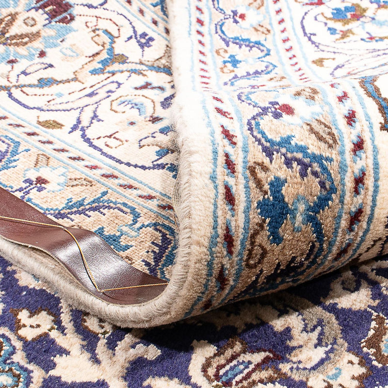 Perser Rug - Nain square  - 200 x 200 cm - dark blue