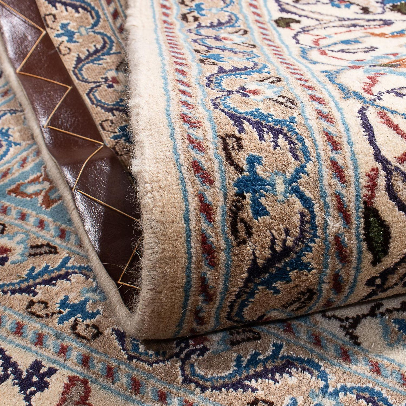 Loribaft Rug 198x195cm - Perserteppich Wollteppich