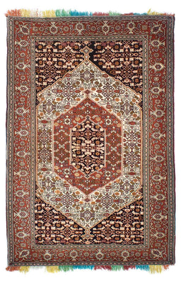 Perser Rug - Classic - 197 x 132 cm - multicolored