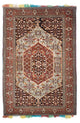 Ghouchan Rug 197x132cm - Persian Rugs