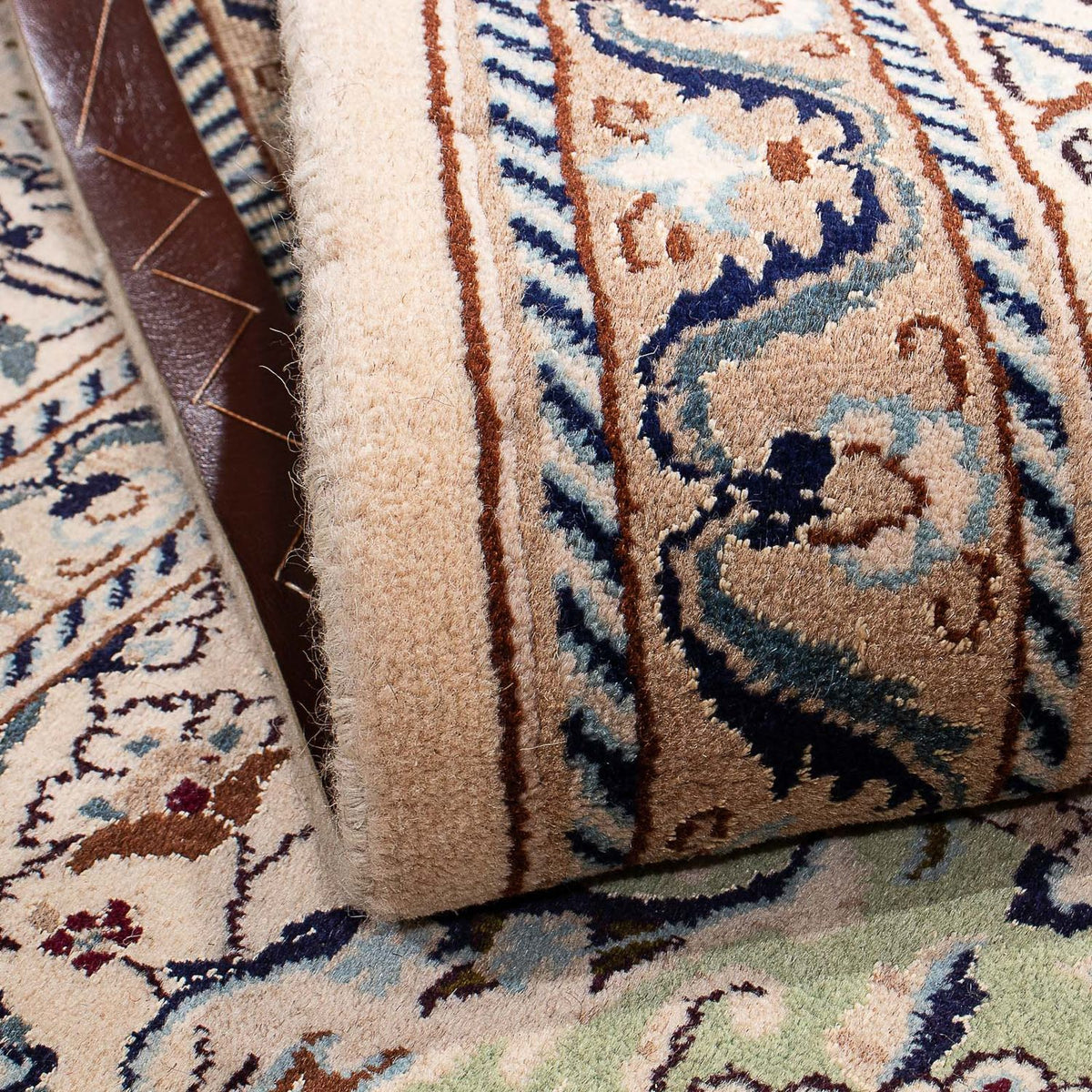 Perser Rug - Nomadic - 296 x 202 cm - dark blue