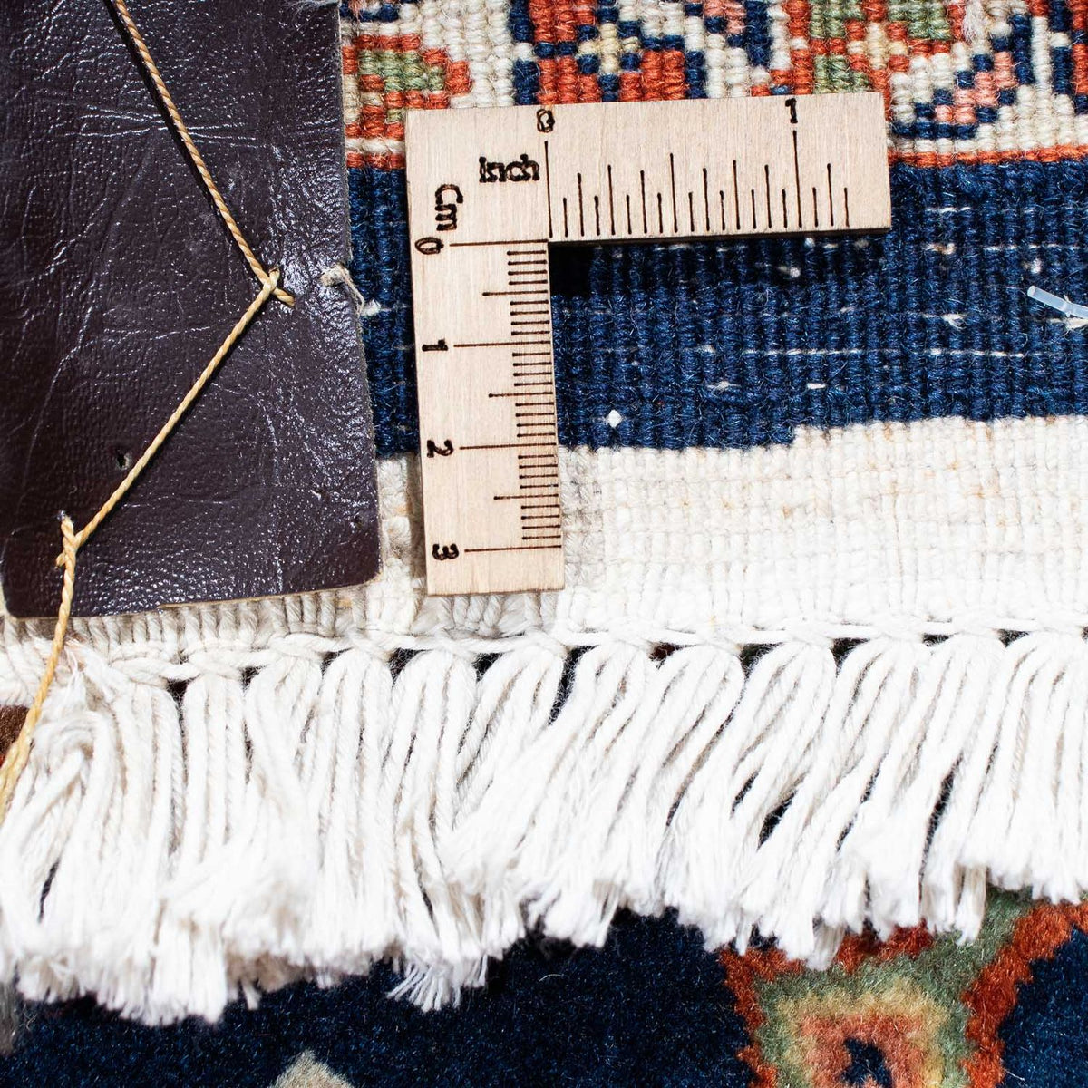 Gabbeh Rug - Kashkuli Perser square  - 205 x 200 cm - dark blue