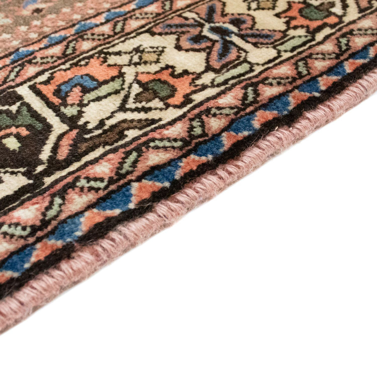 Perser Rug - Nomadic - 195 x 147 cm - light red