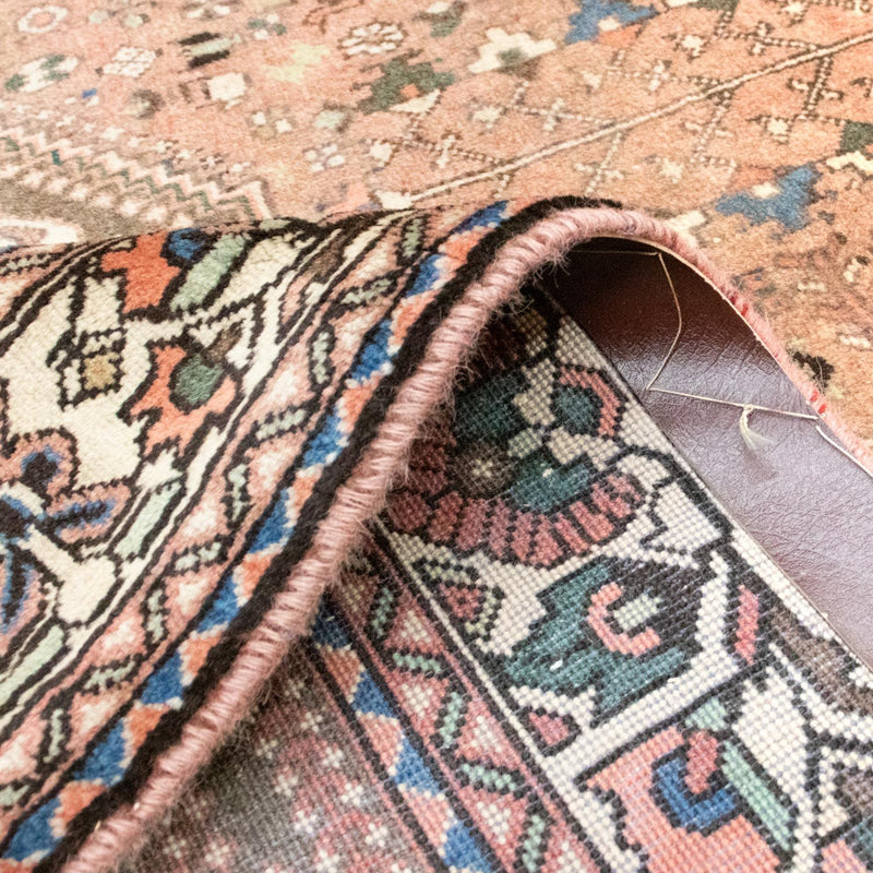 Perser Rug - Nomadic - 195 x 147 cm - light red