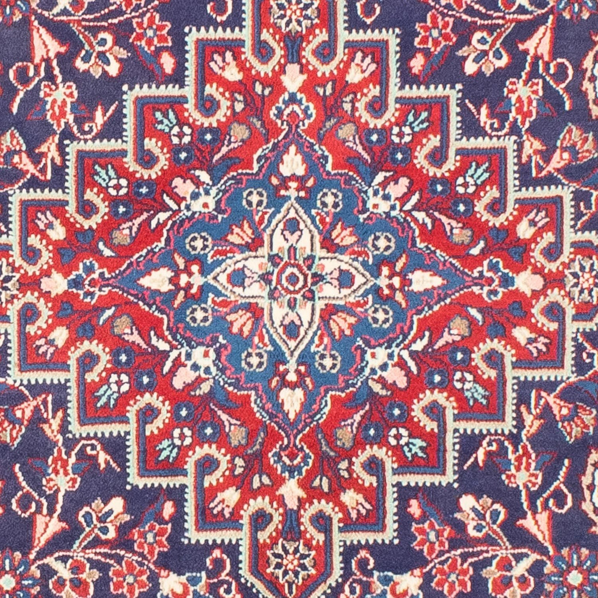 Perser Rug - Nomadic - 211 x 132 cm - dark blue