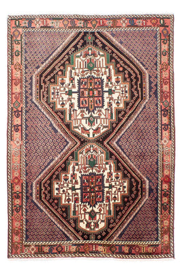 Perser Rug - Nomadic - 199 x 133 cm - light red