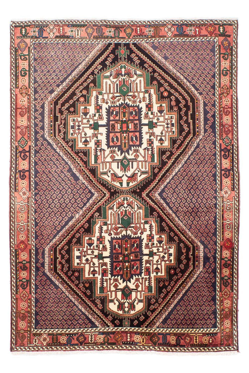 Afshar Sirjan Teppich 199x133cm - Perserteppich