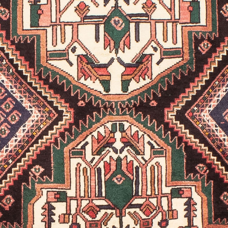 Afshar Sirjan Teppich 199x133cm - Perserteppich