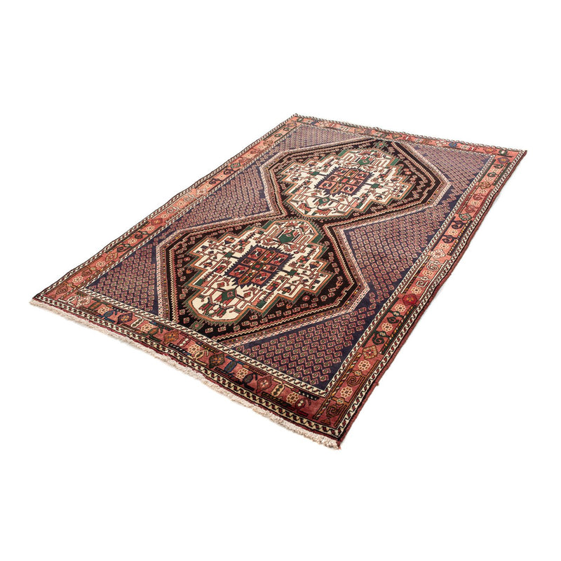 Afshar Sirjan Teppich 199x133cm - Perserteppich