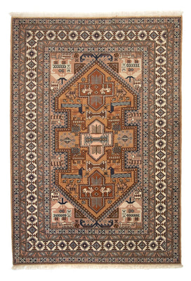 Perser Rug - Nomadic - 197 x 144 cm - light brown
