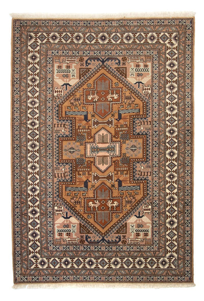 Ardabil Rug 144x197cm - Persian Rugs