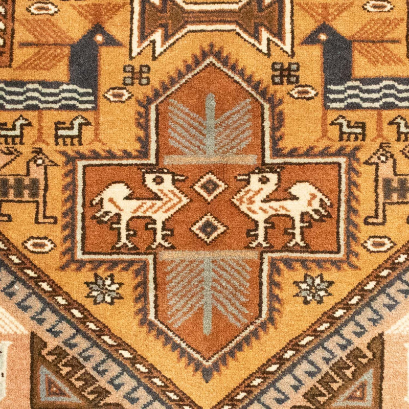 Perser Rug - Nomadic - 197 x 144 cm - light brown